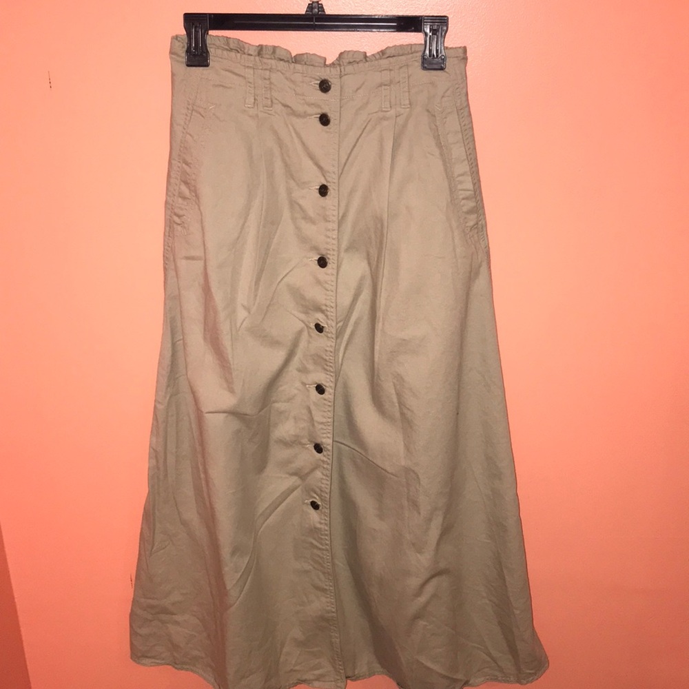 Long beautiful skirt